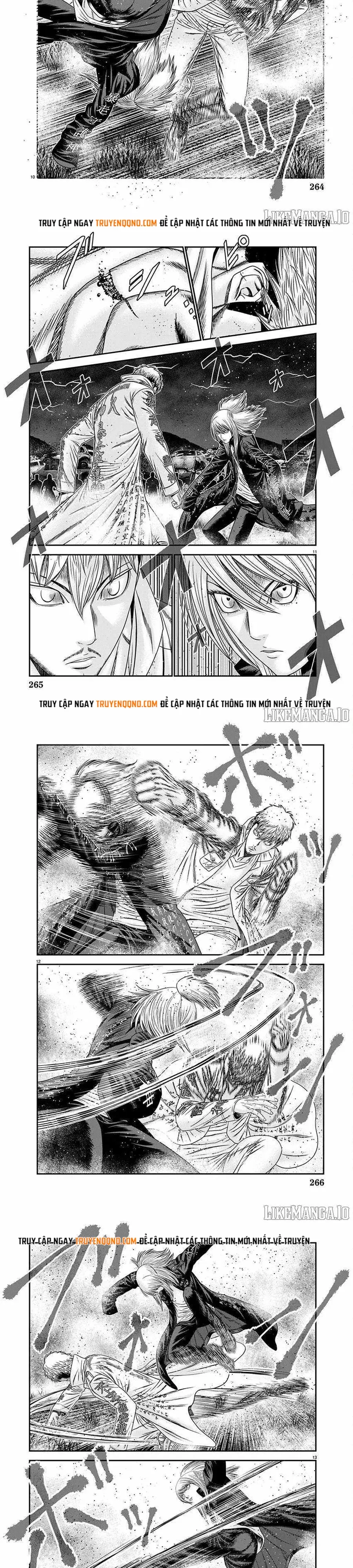 Out (Makoto Mizuta)			 - Chapter 263 - Page 3