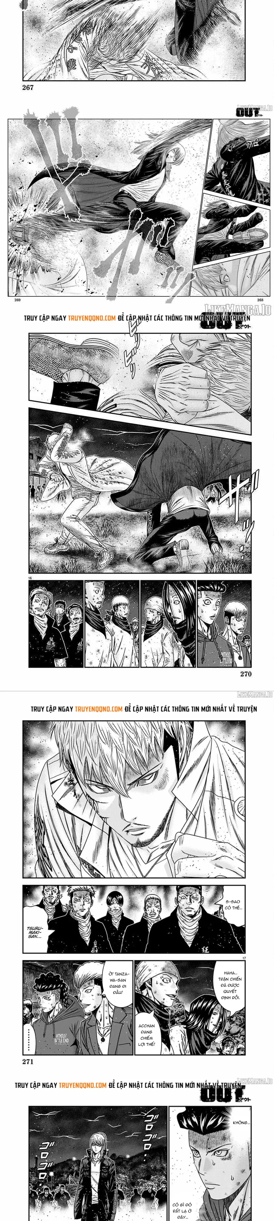 Out (Makoto Mizuta)			 - Chapter 263 - Page 4