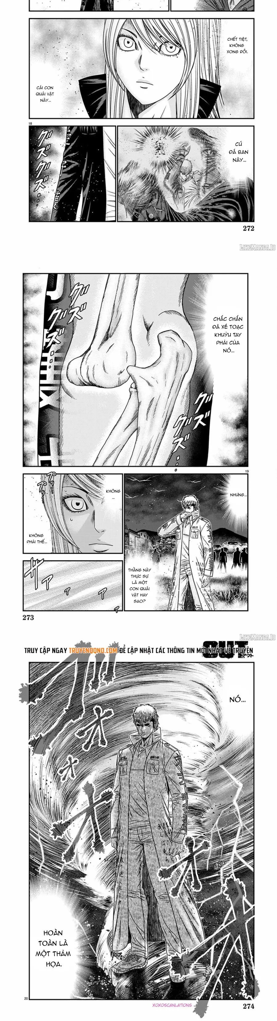 Out (Makoto Mizuta)			 - Chapter 263 - Page 5