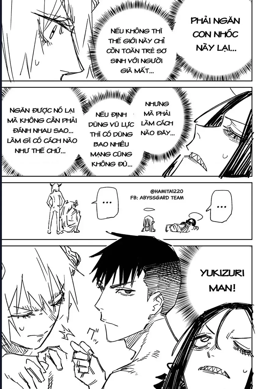 Chuyện Tình Một Đêm Của Yukizuriman - Chapter 67 - Page 8