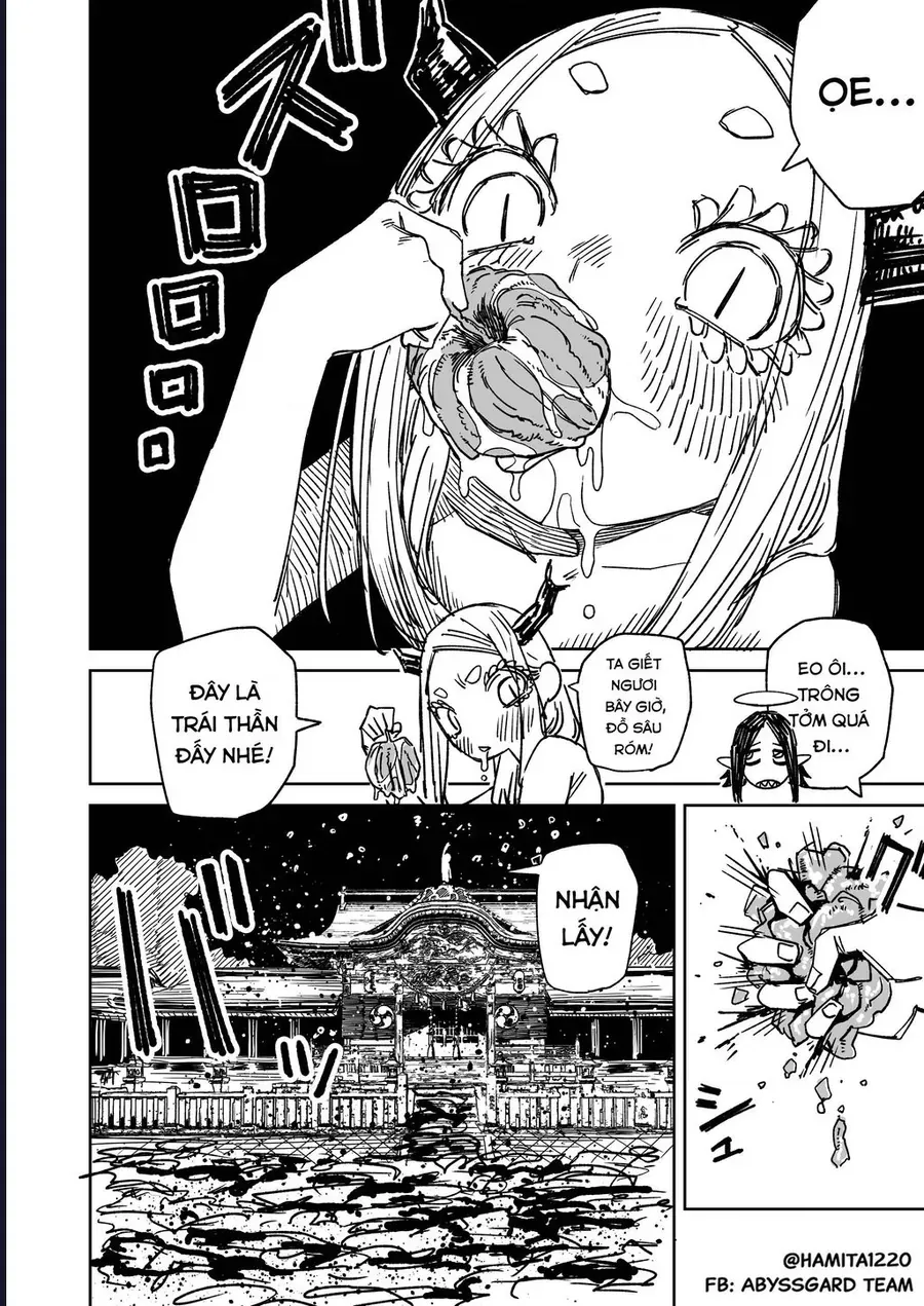 Chuyện Tình Một Đêm Của Yukizuriman - Chapter 68 - Page 8