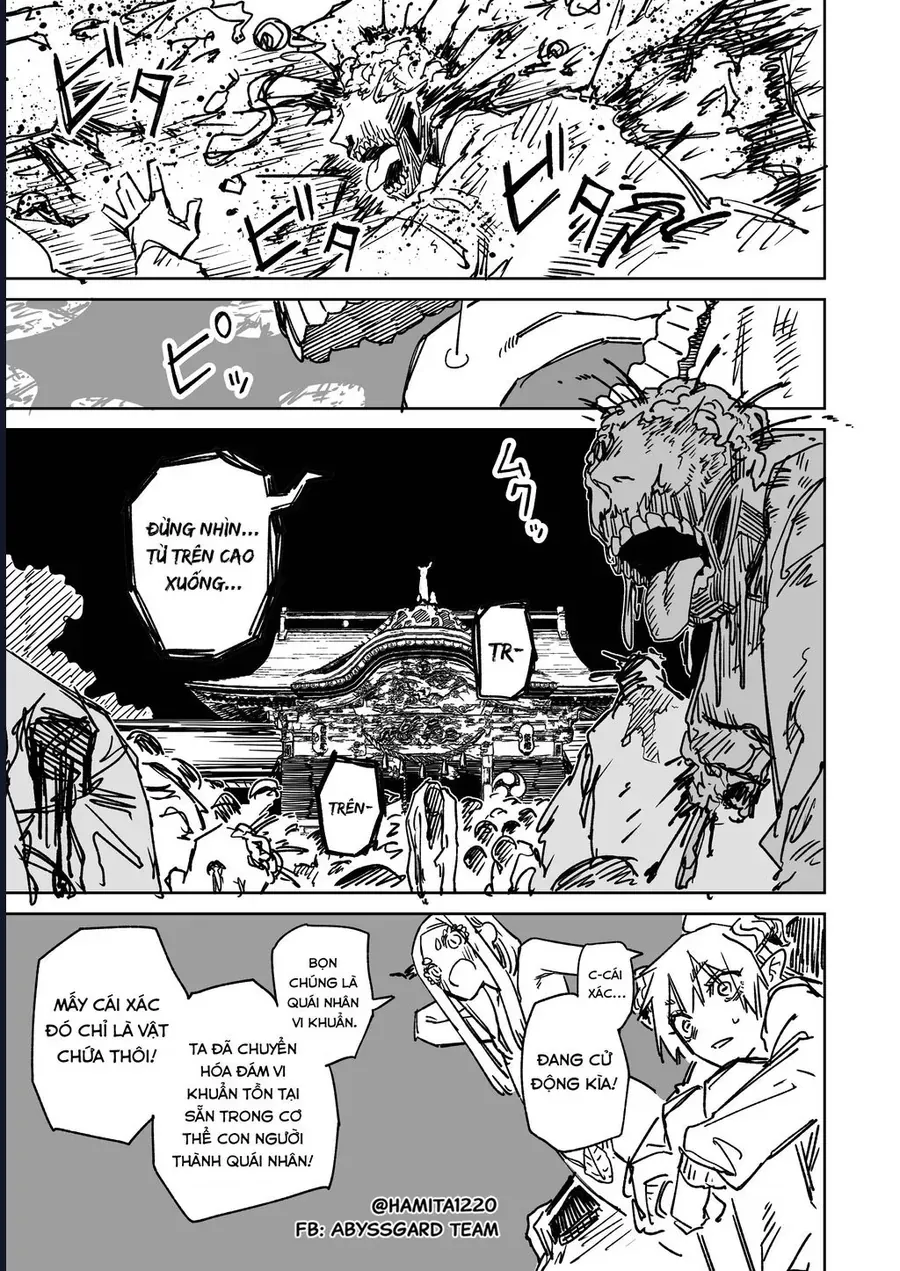 Chuyện Tình Một Đêm Của Yukizuriman - Chapter 68 - Page 9