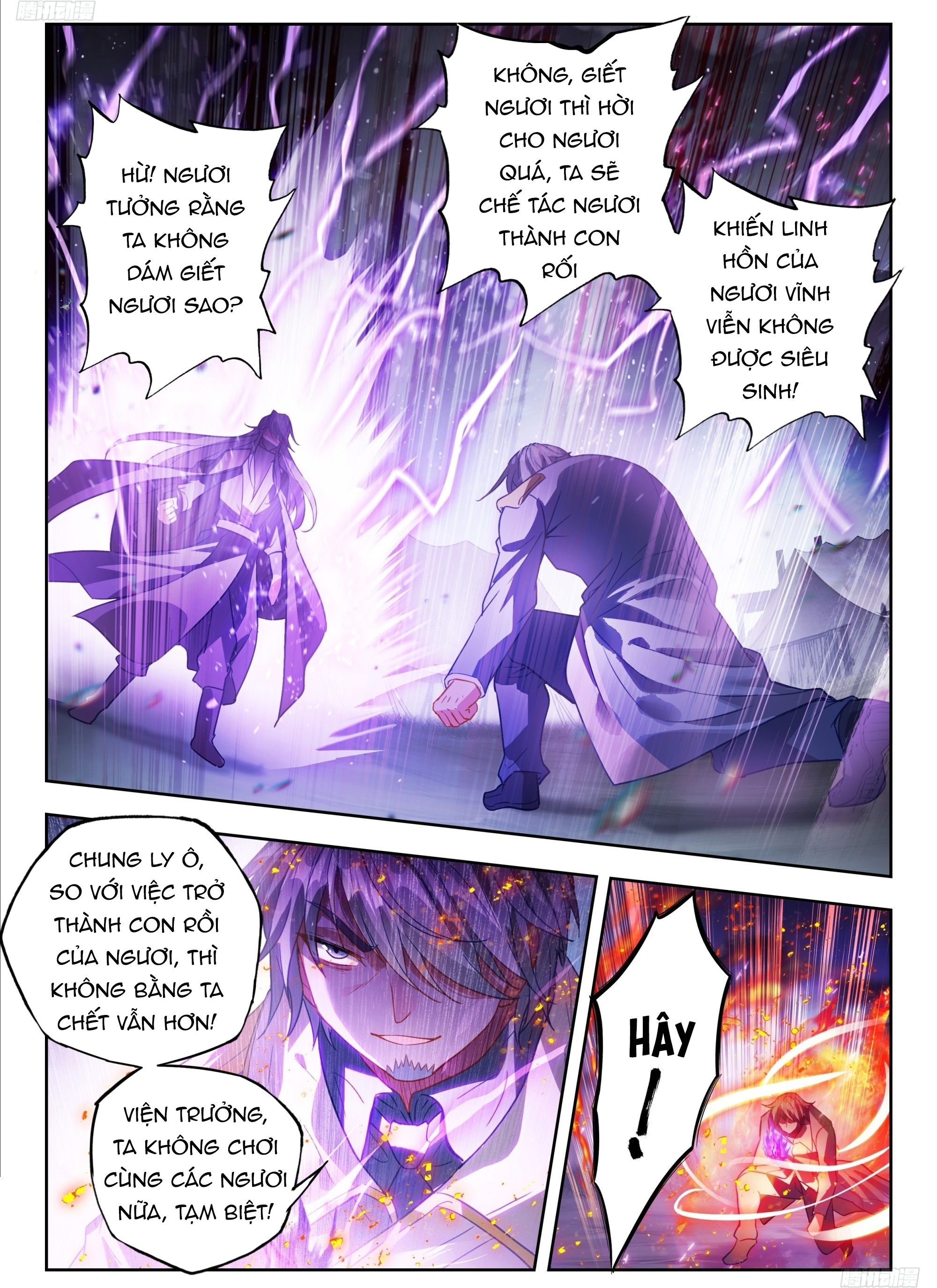 Tuyệt Thế Đường Môn - Chapter 580 - Page 10