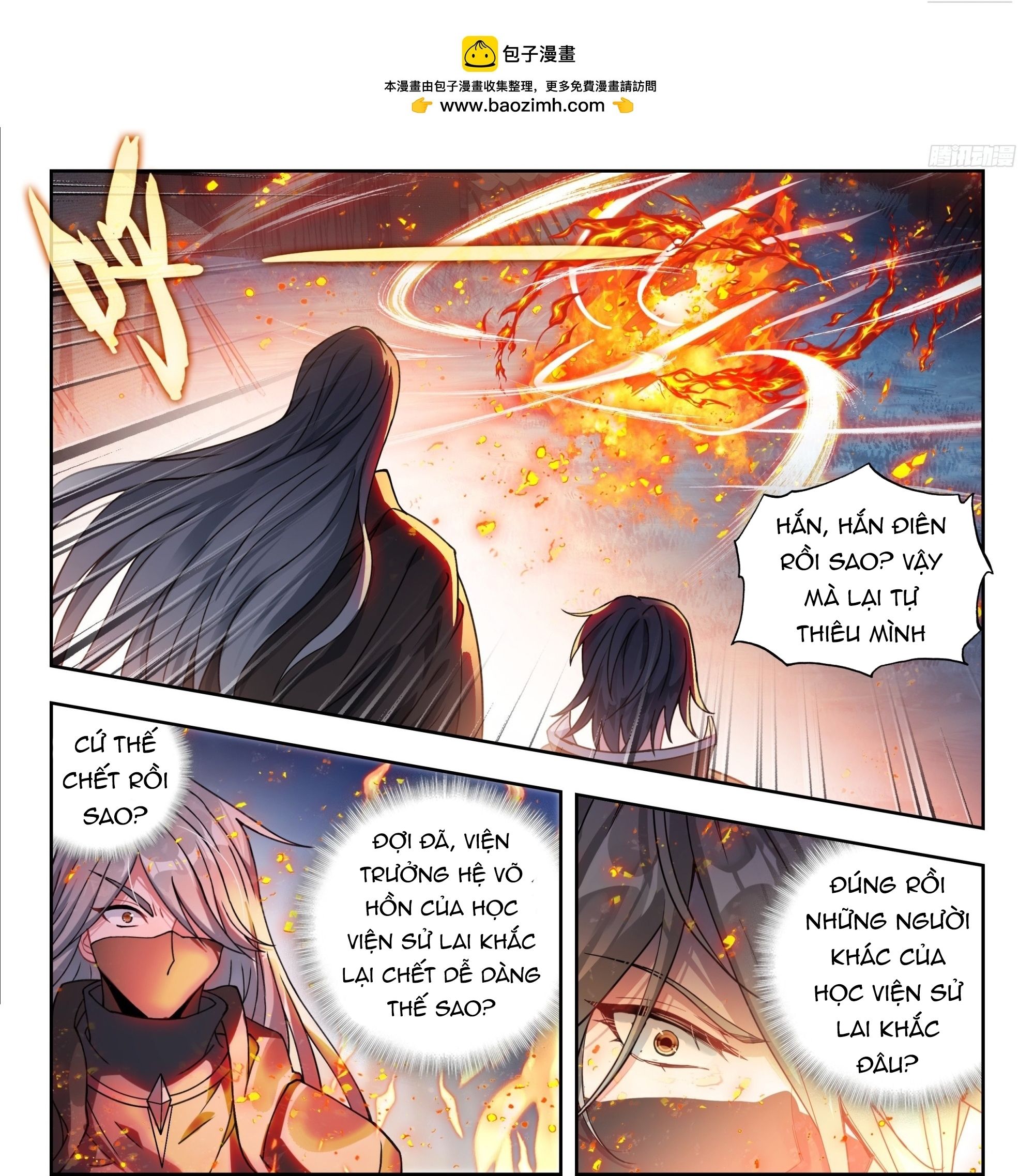 Tuyệt Thế Đường Môn - Chapter 580 - Page 11