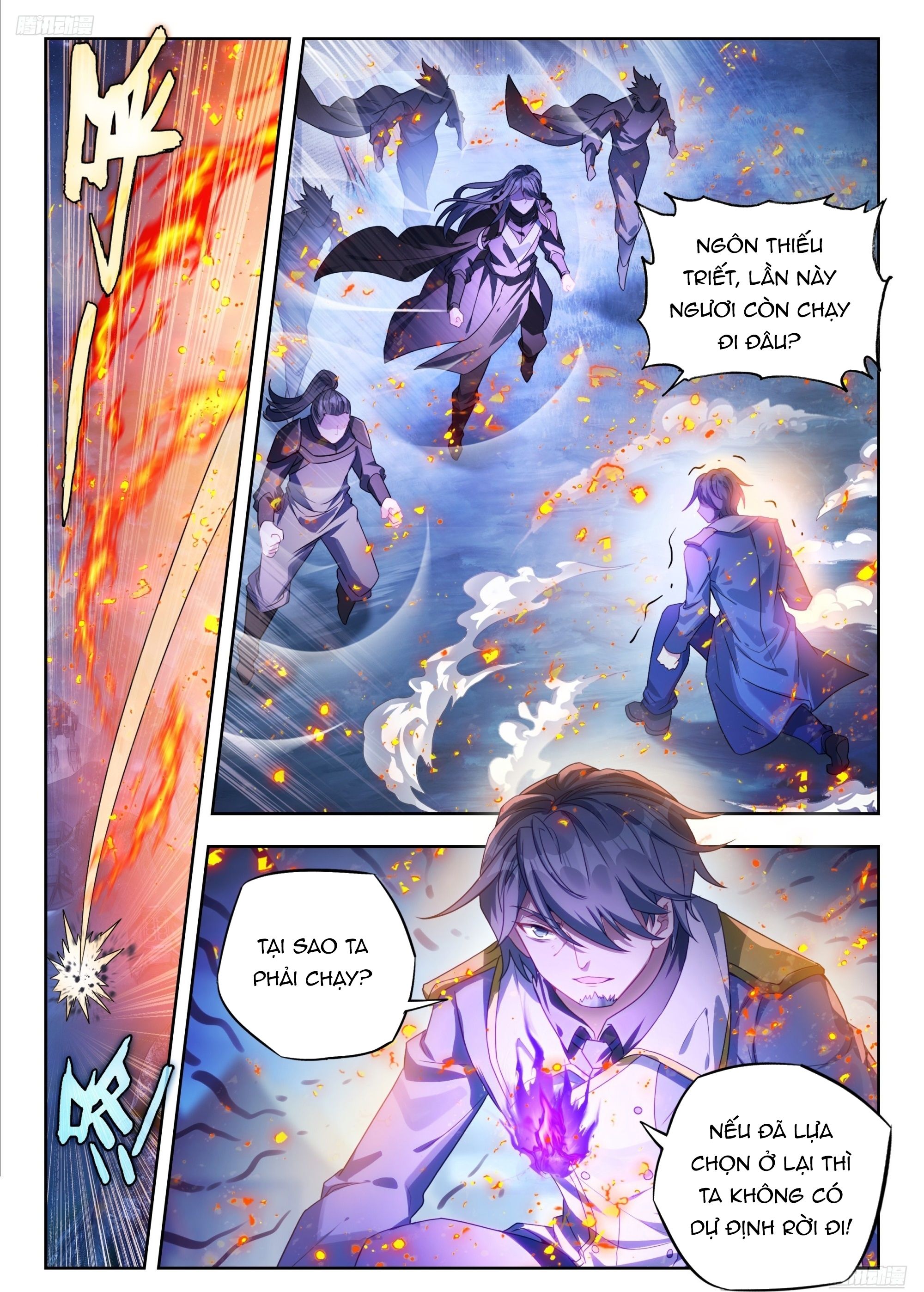 Tuyệt Thế Đường Môn - Chapter 580 - Page 7