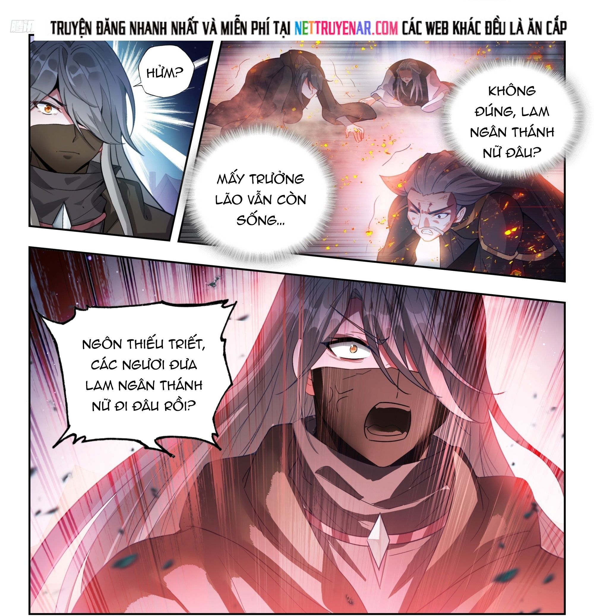 Tuyệt Thế Đường Môn - Chapter 580 - Page 8