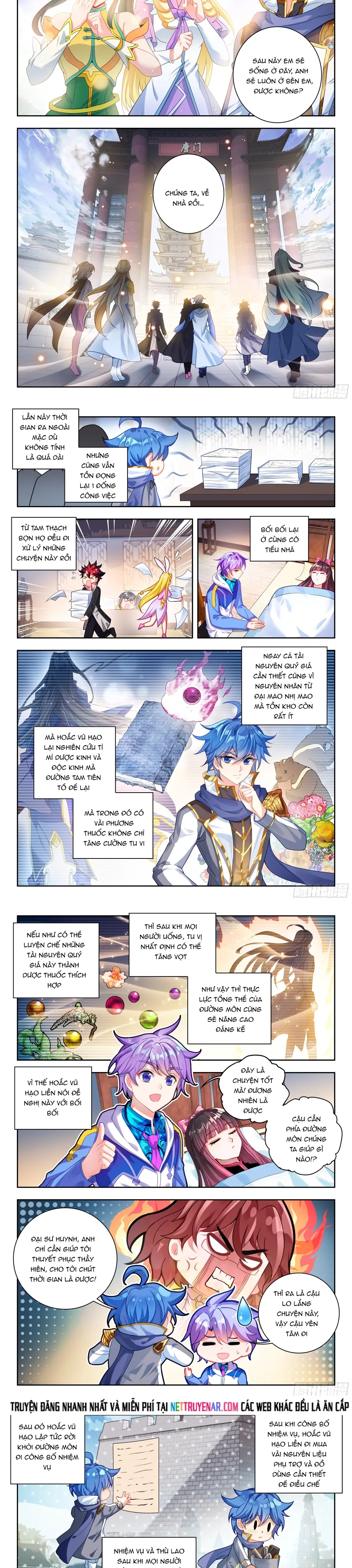 Tuyệt Thế Đường Môn - Chapter 581 - Page 4
