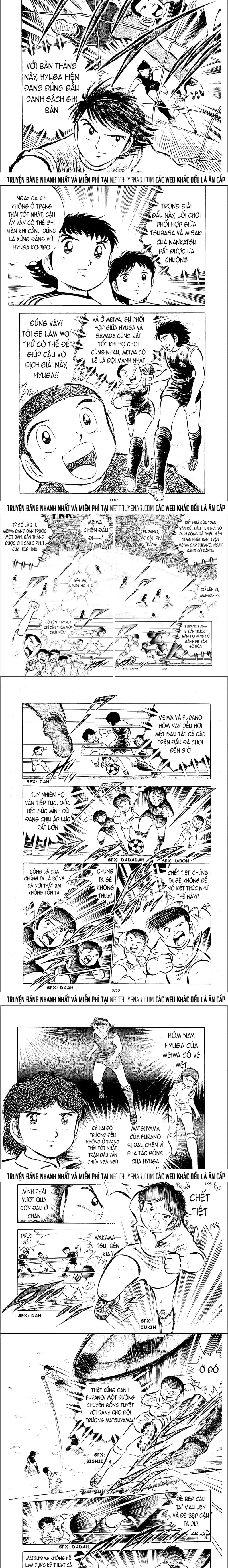 Tsubasa - Giấc Mơ Sân Cỏ - Chapter 28 - Page 10