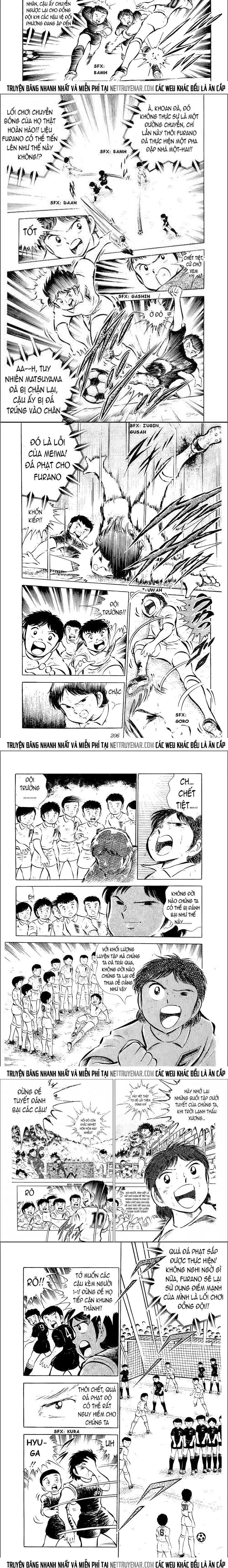 Tsubasa - Giấc Mơ Sân Cỏ - Chapter 28 - Page 11