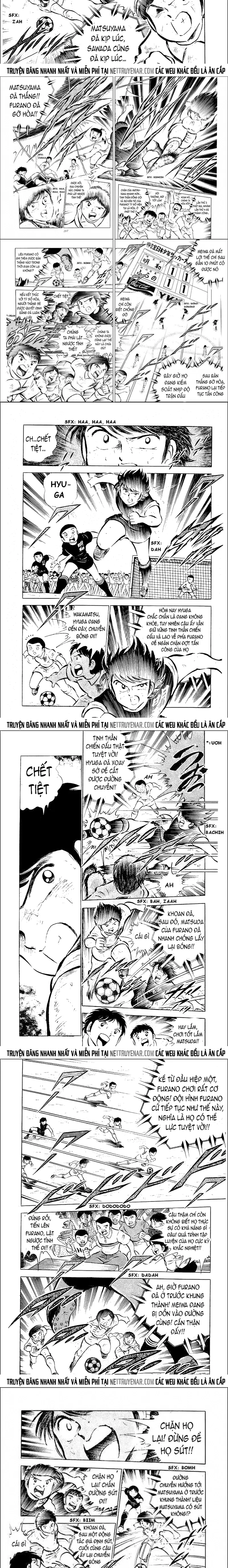 Tsubasa - Giấc Mơ Sân Cỏ - Chapter 28 - Page 13