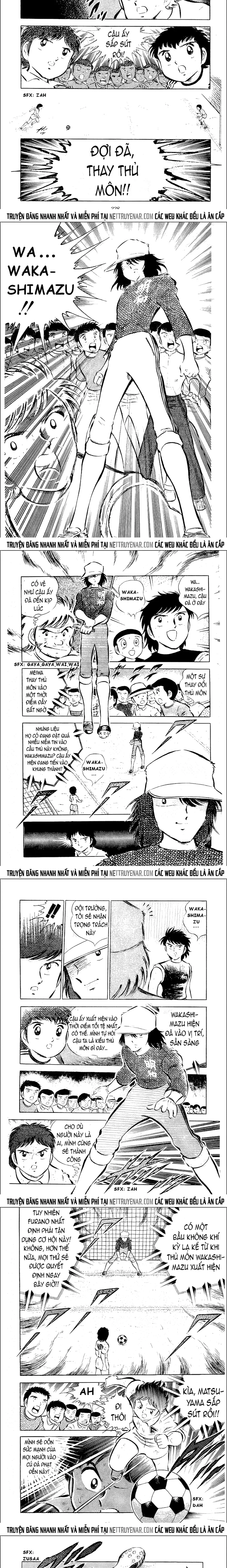 Tsubasa - Giấc Mơ Sân Cỏ - Chapter 28 - Page 15