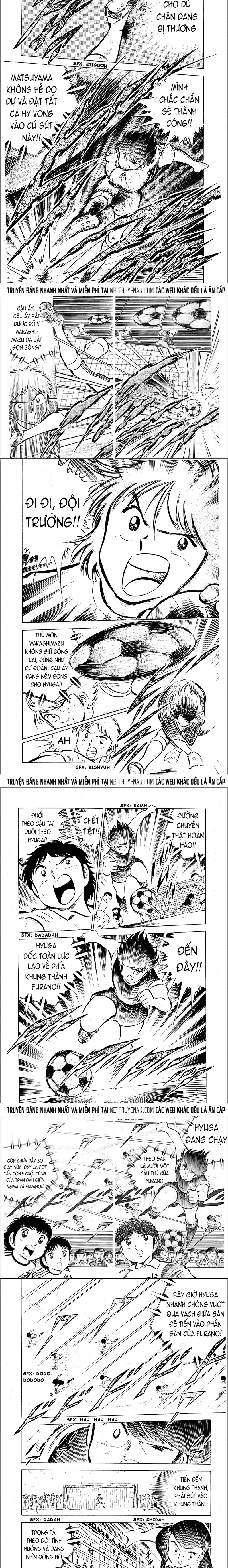 Tsubasa - Giấc Mơ Sân Cỏ - Chapter 28 - Page 16