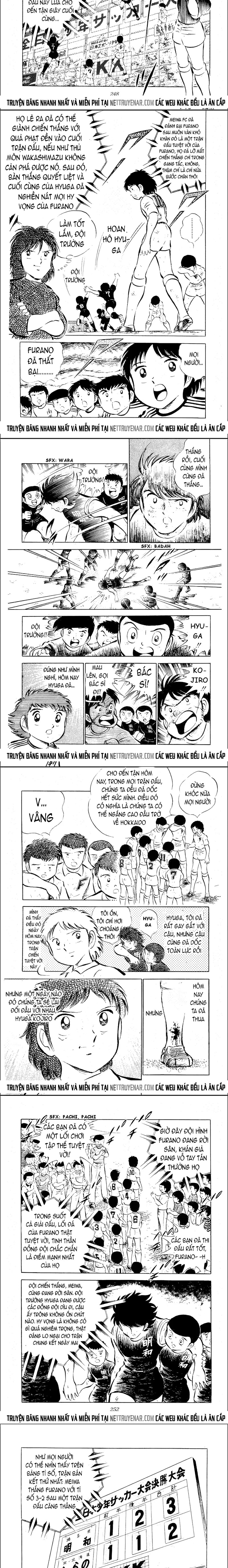 Tsubasa - Giấc Mơ Sân Cỏ - Chapter 28 - Page 18