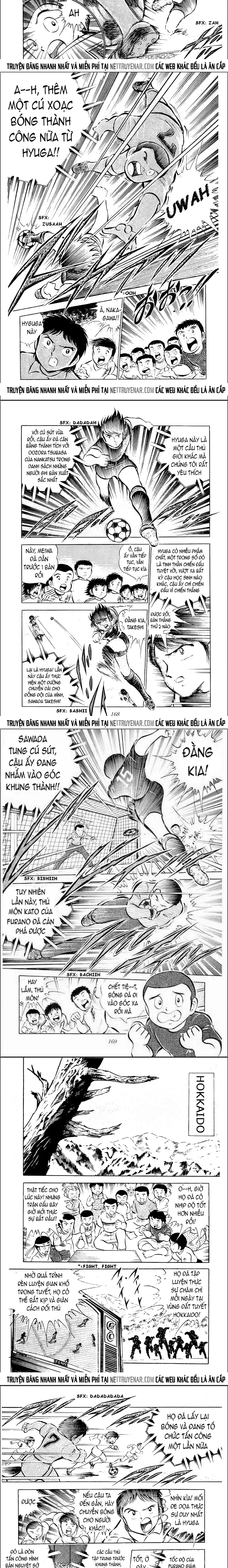 Tsubasa - Giấc Mơ Sân Cỏ - Chapter 28 - Page 4