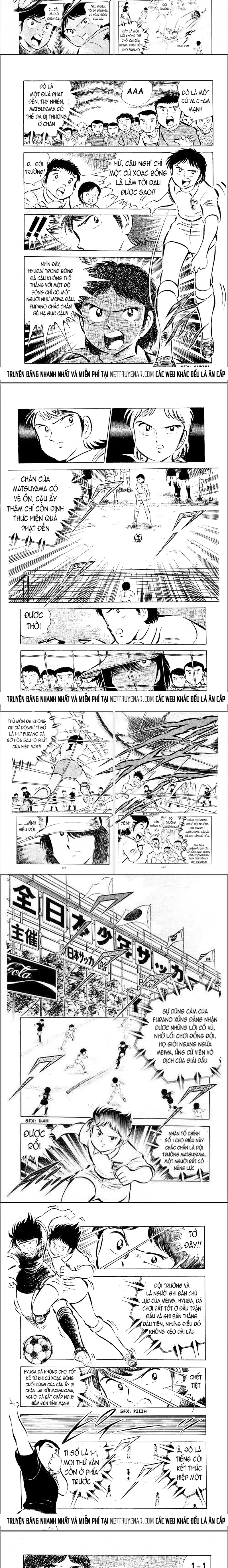 Tsubasa - Giấc Mơ Sân Cỏ - Chapter 28 - Page 6