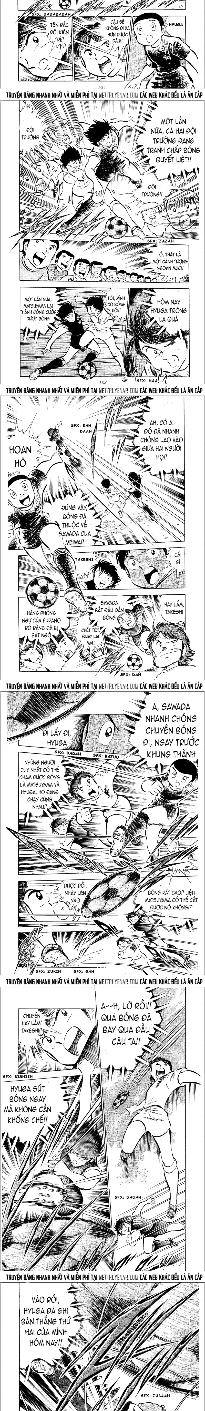 Tsubasa - Giấc Mơ Sân Cỏ - Chapter 28 - Page 9