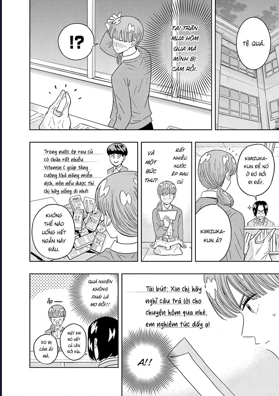 Chàng Trai Sạch Sẽ! Aoyama-Kun - Chapter 64 - Page 10