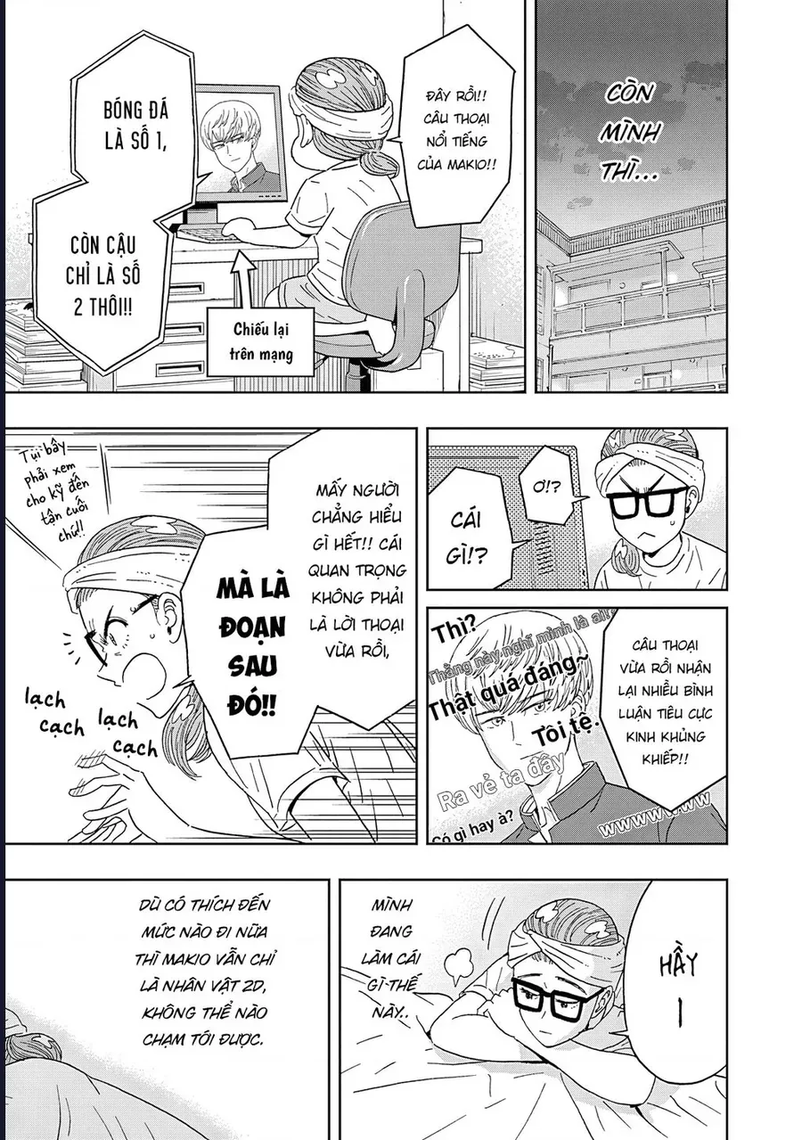 Chàng Trai Sạch Sẽ! Aoyama-Kun - Chapter 64 - Page 13