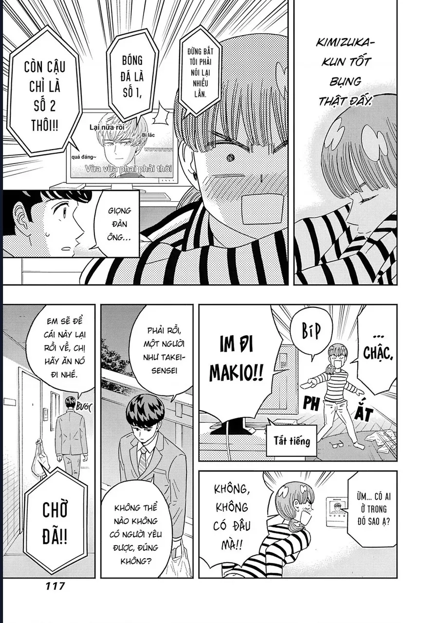 Chàng Trai Sạch Sẽ! Aoyama-Kun - Chapter 64 - Page 15