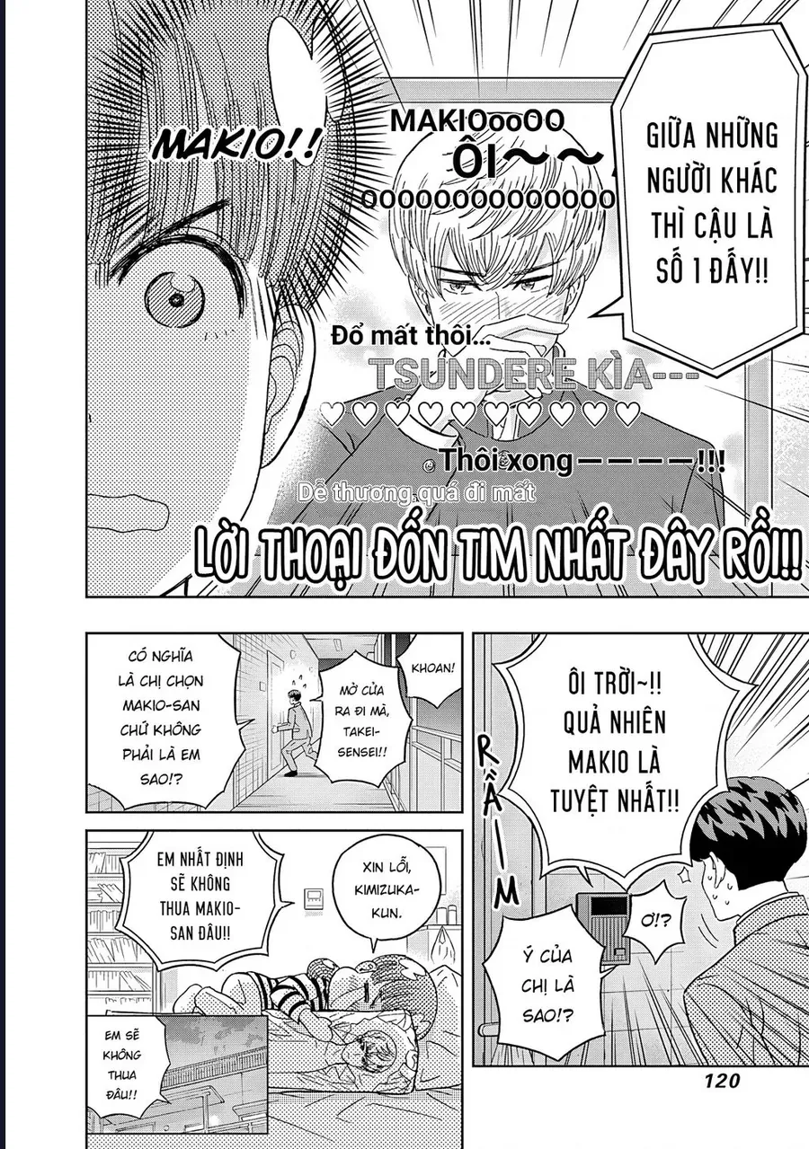 Chàng Trai Sạch Sẽ! Aoyama-Kun - Chapter 64 - Page 18