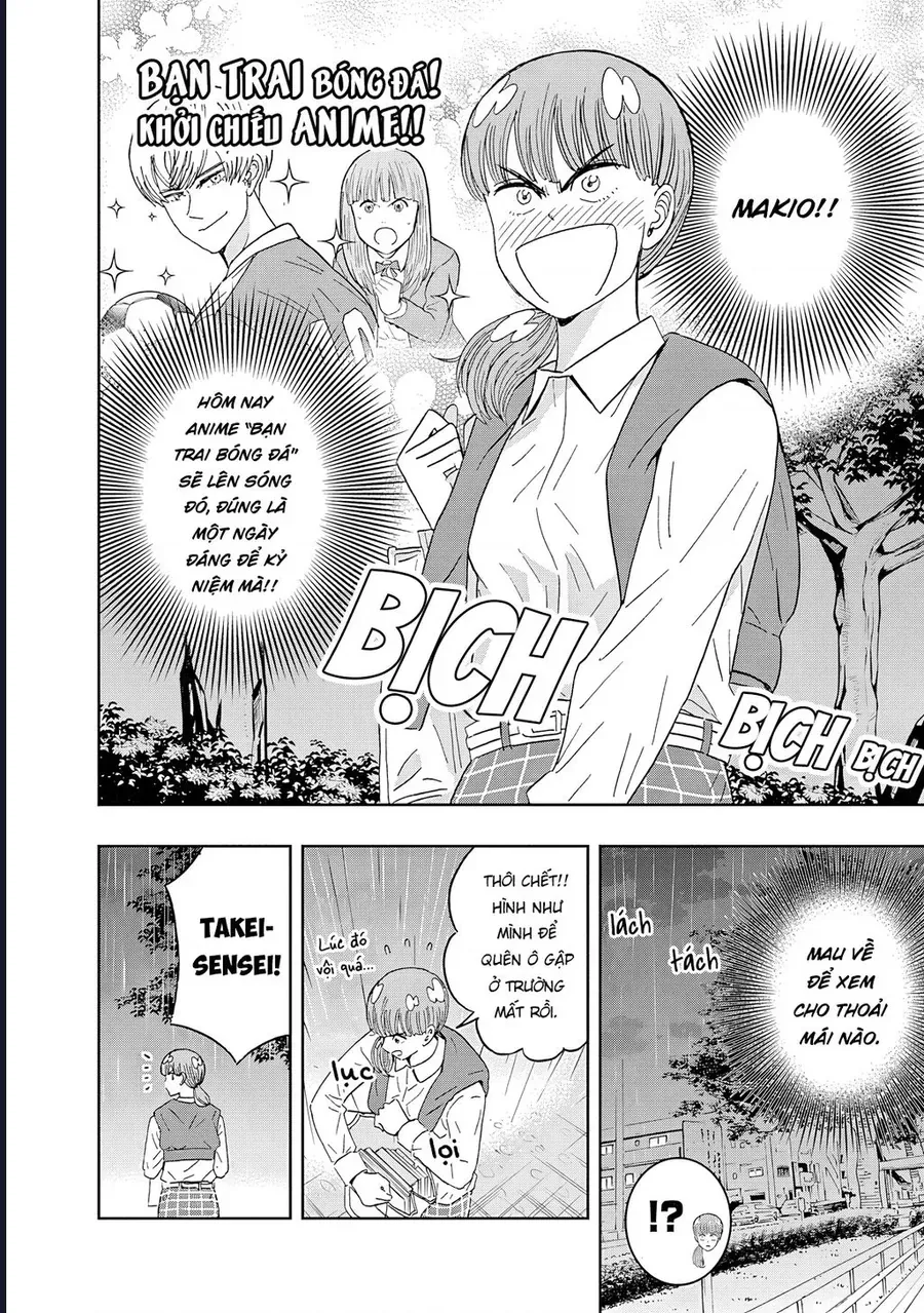 Chàng Trai Sạch Sẽ! Aoyama-Kun - Chapter 64 - Page 4