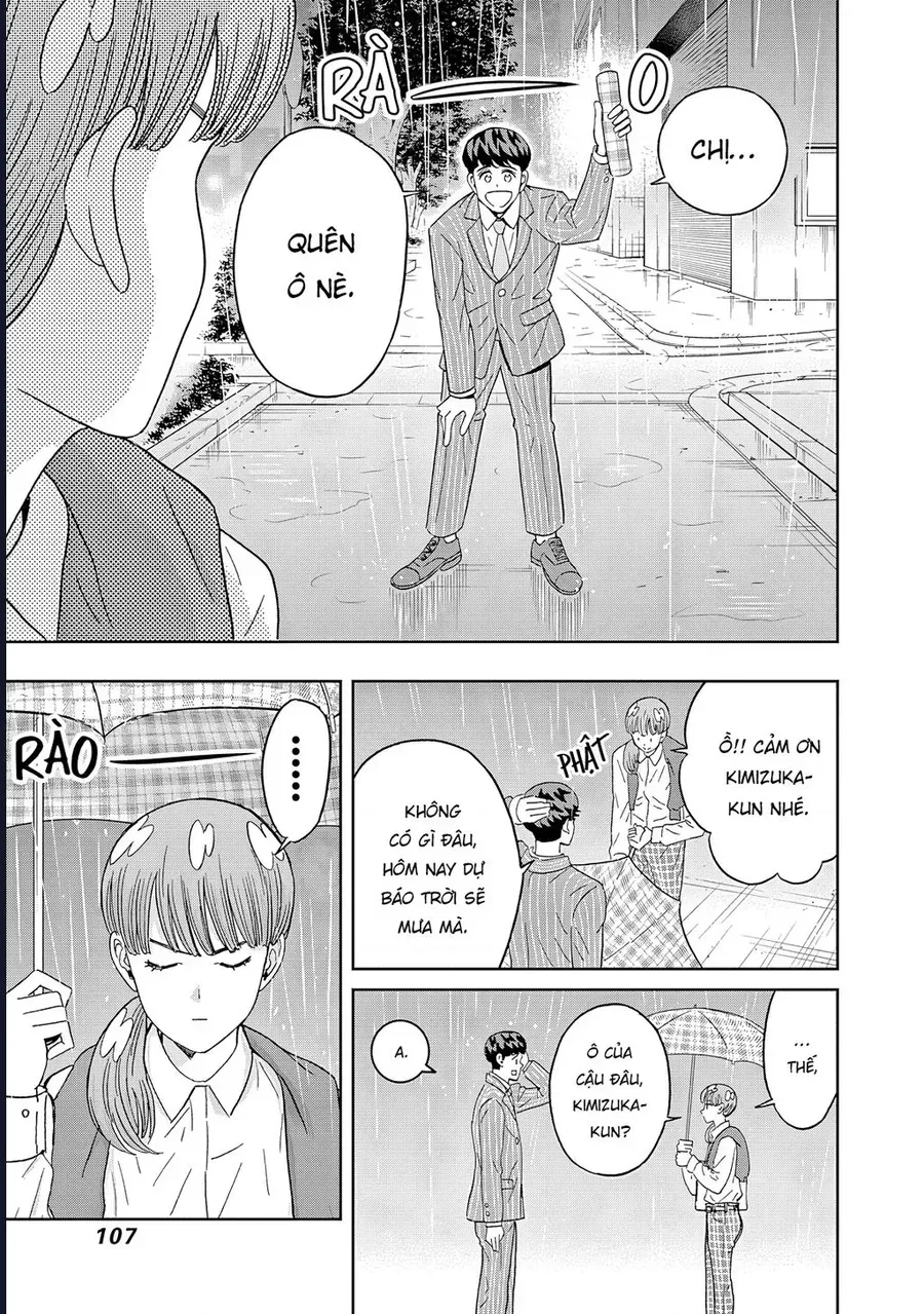 Chàng Trai Sạch Sẽ! Aoyama-Kun - Chapter 64 - Page 5