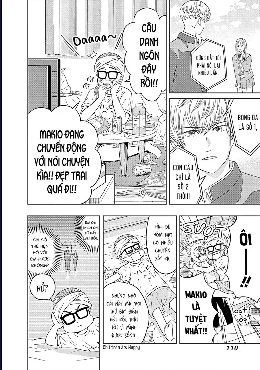 Chàng Trai Sạch Sẽ! Aoyama-Kun - Chapter 64 - Page 8