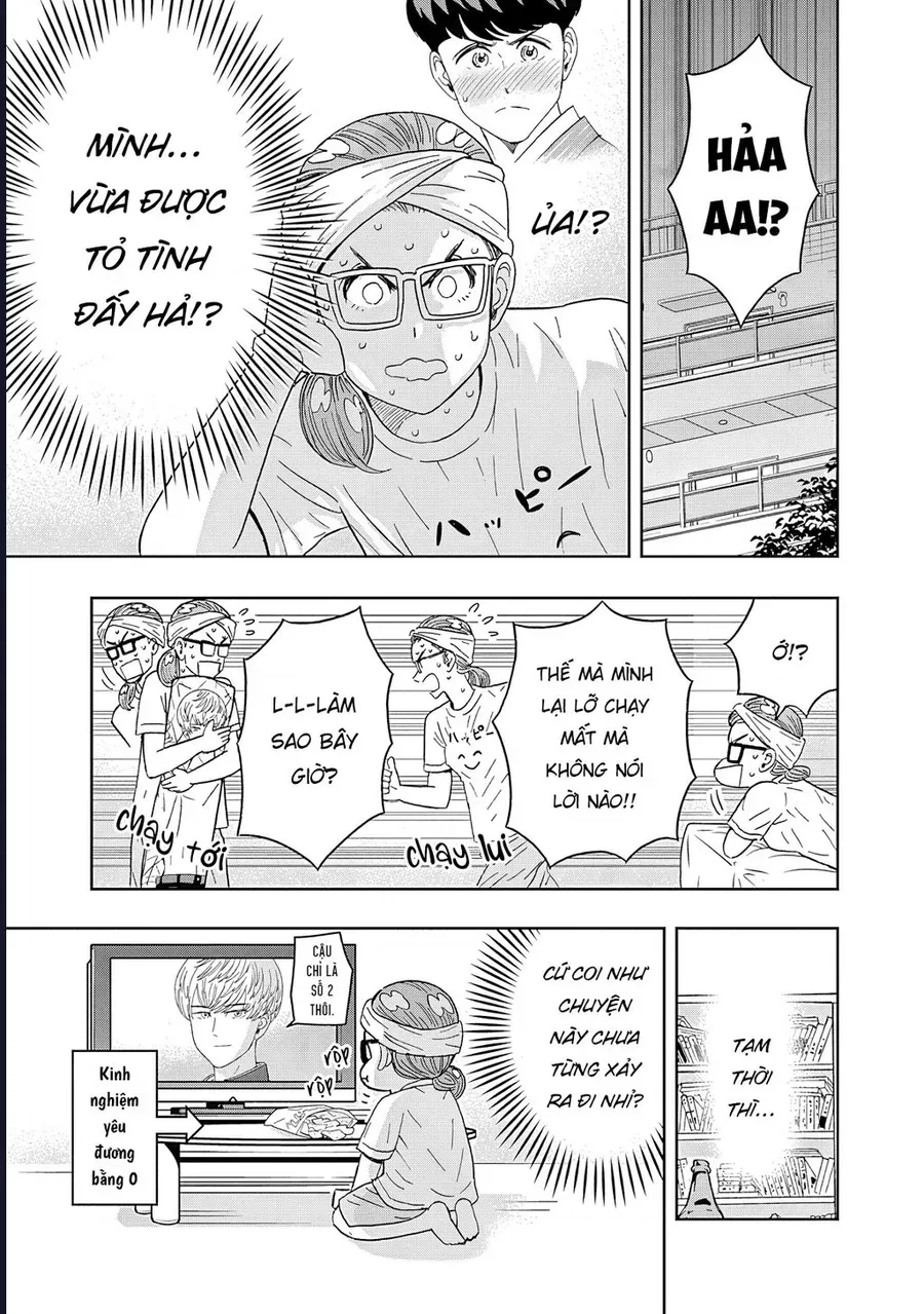 Chàng Trai Sạch Sẽ! Aoyama-Kun - Chapter 64 - Page 9