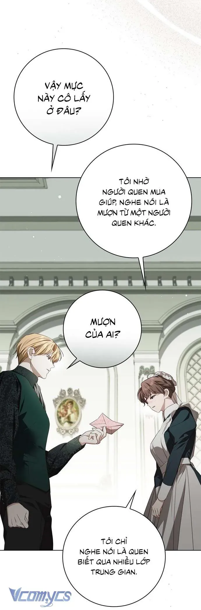 Hầu Nữ Bí Mật Của Bá Tước - Chapter 64 - Page 32