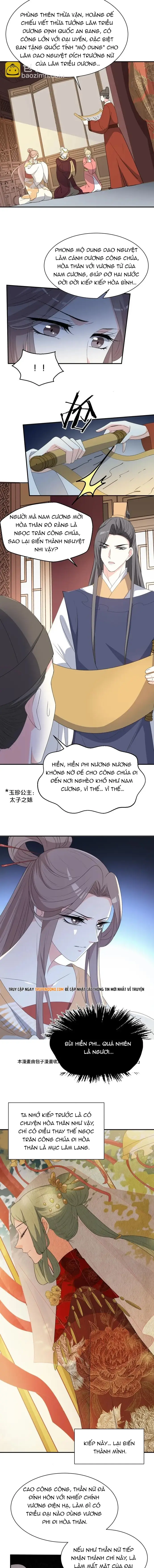 Trùng Sinh Chuyên Sủng Độc Phi Của Nhiếp Chính Vương - Chapter 122 - Page 3