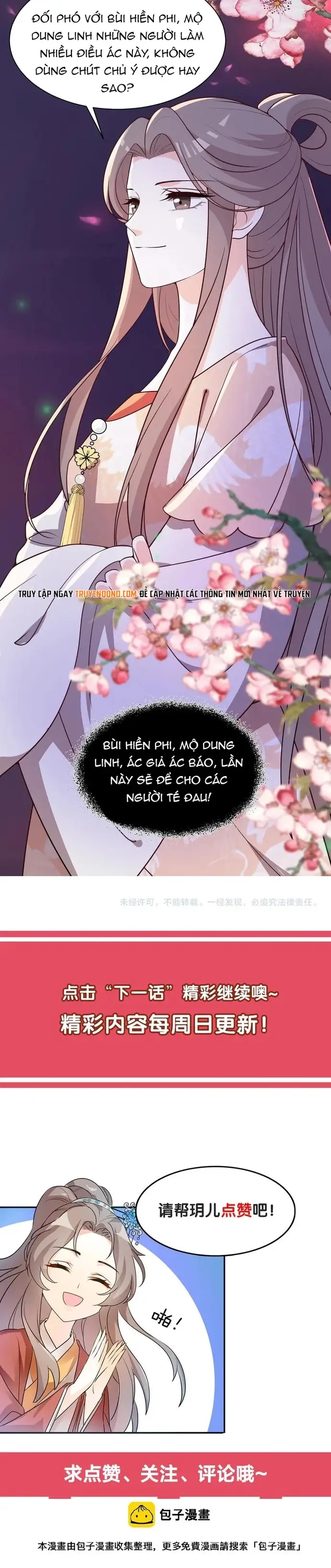 Trùng Sinh Chuyên Sủng Độc Phi Của Nhiếp Chính Vương - Chapter 125 - Page 4