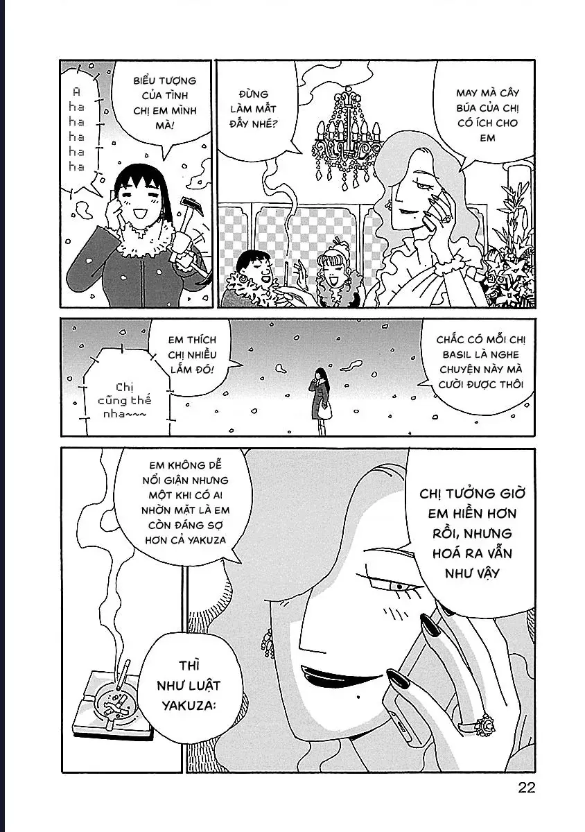 Chihiro-San - Chapter 8 - Page 22