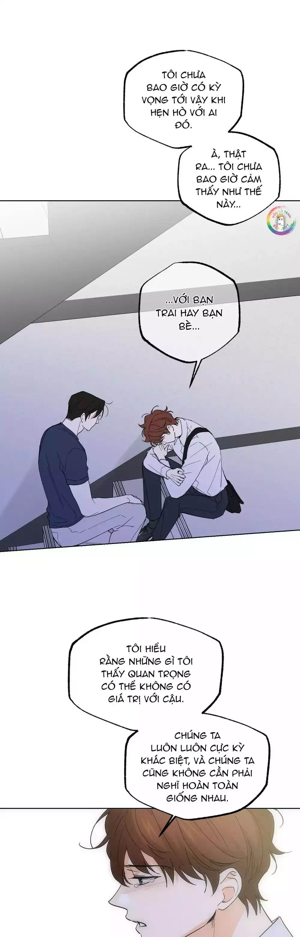 Cộng Sự Bán Thời Gian - Chapter 76 - Page 11