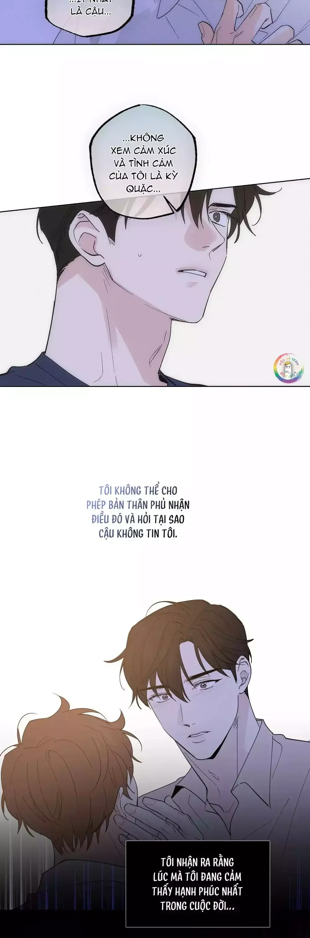 Cộng Sự Bán Thời Gian - Chapter 76 - Page 14