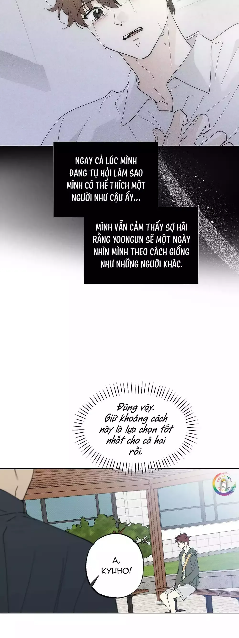 Cộng Sự Bán Thời Gian - Chapter 76 - Page 22