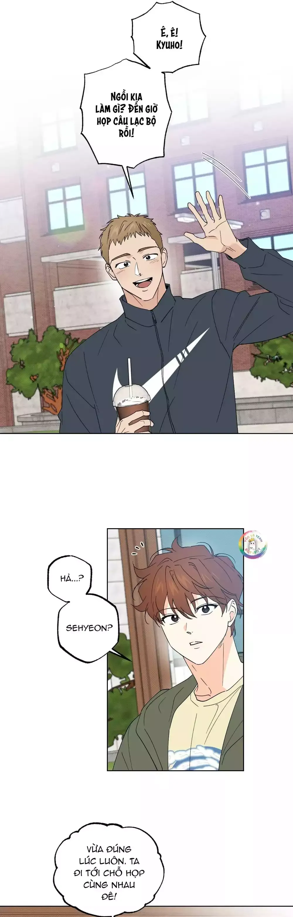 Cộng Sự Bán Thời Gian - Chapter 76 - Page 23