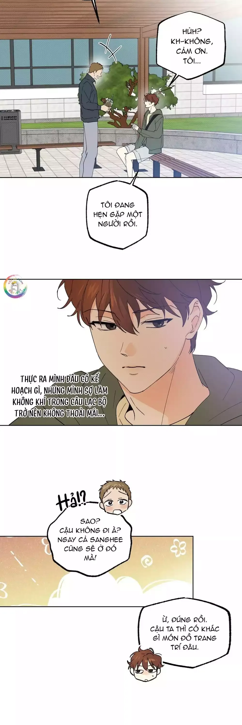 Cộng Sự Bán Thời Gian - Chapter 76 - Page 24