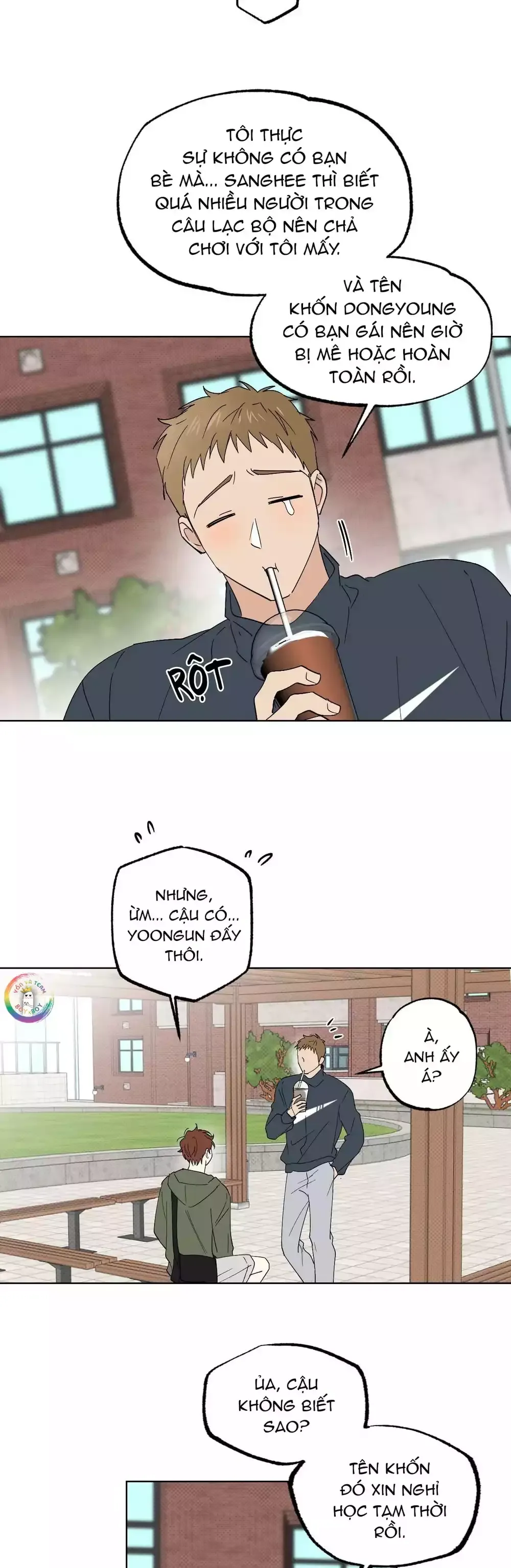 Cộng Sự Bán Thời Gian - Chapter 76 - Page 26