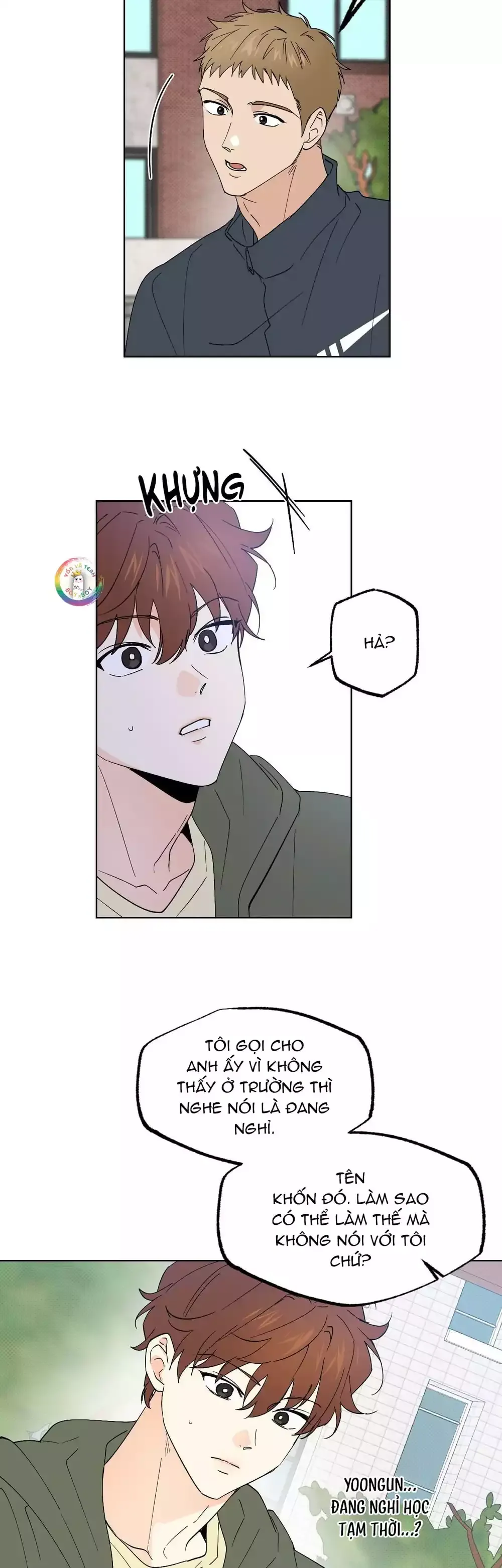 Cộng Sự Bán Thời Gian - Chapter 76 - Page 27
