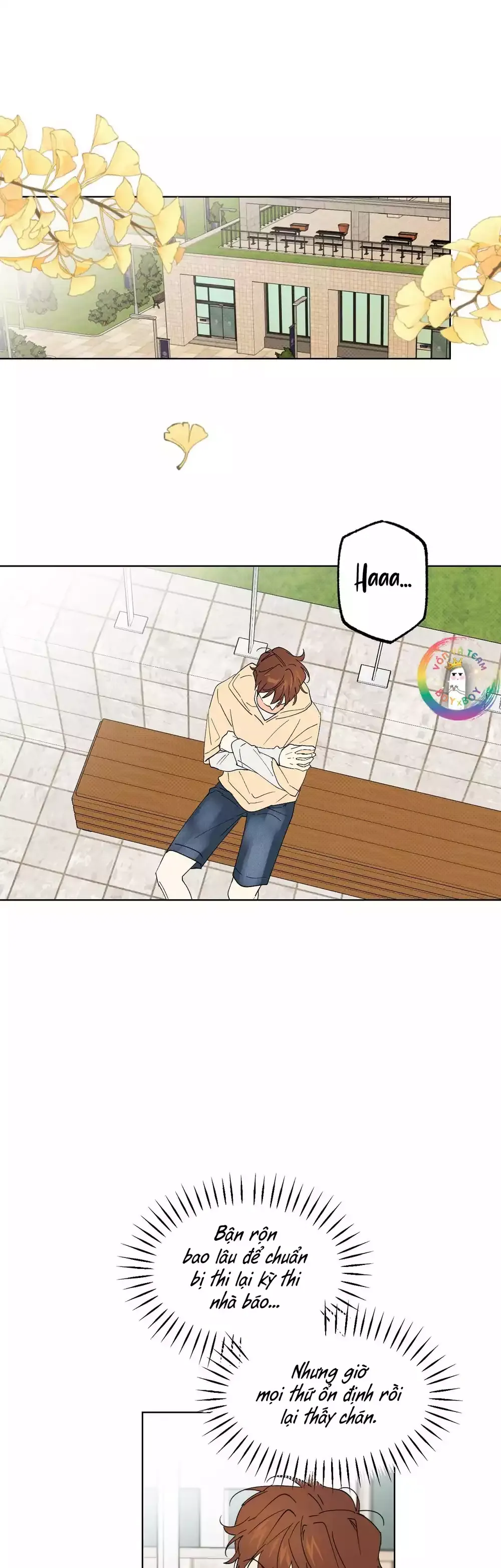 Cộng Sự Bán Thời Gian - Chapter 77 - Page 11