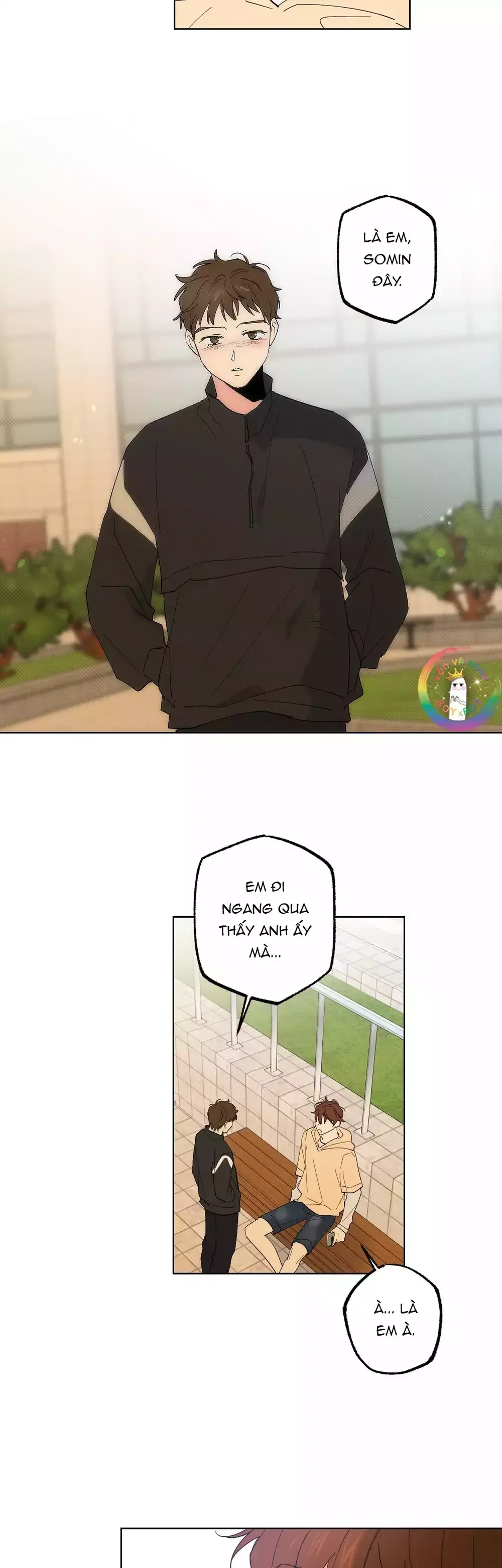 Cộng Sự Bán Thời Gian - Chapter 77 - Page 29