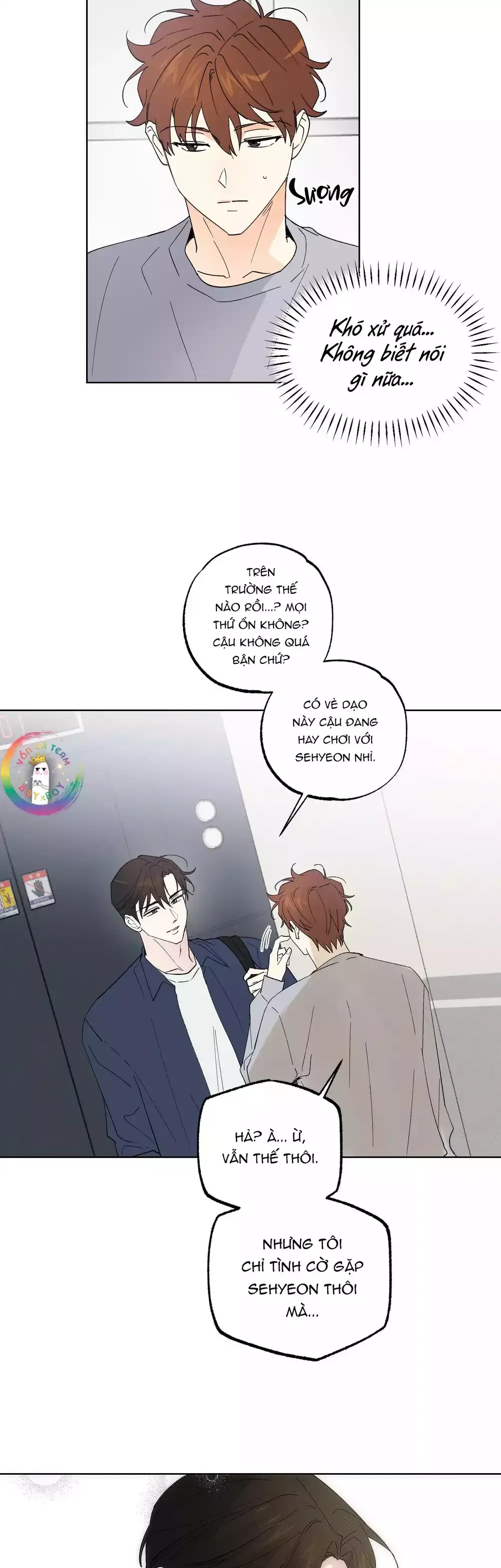 Cộng Sự Bán Thời Gian - Chapter 77 - Page 3
