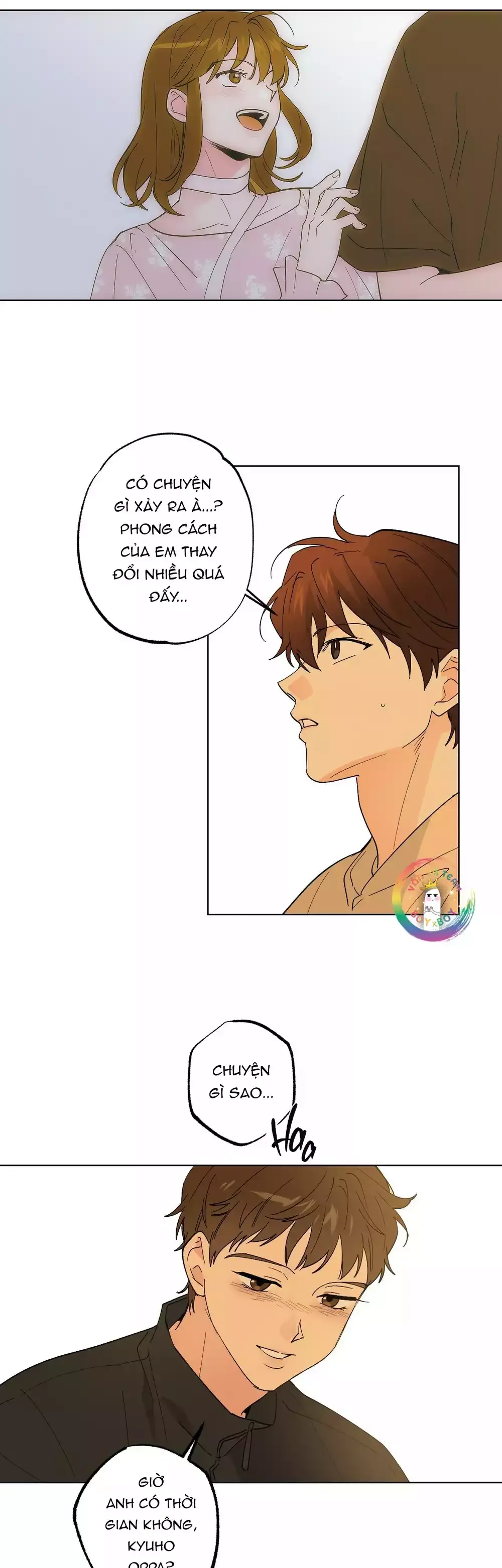 Cộng Sự Bán Thời Gian - Chapter 77 - Page 31