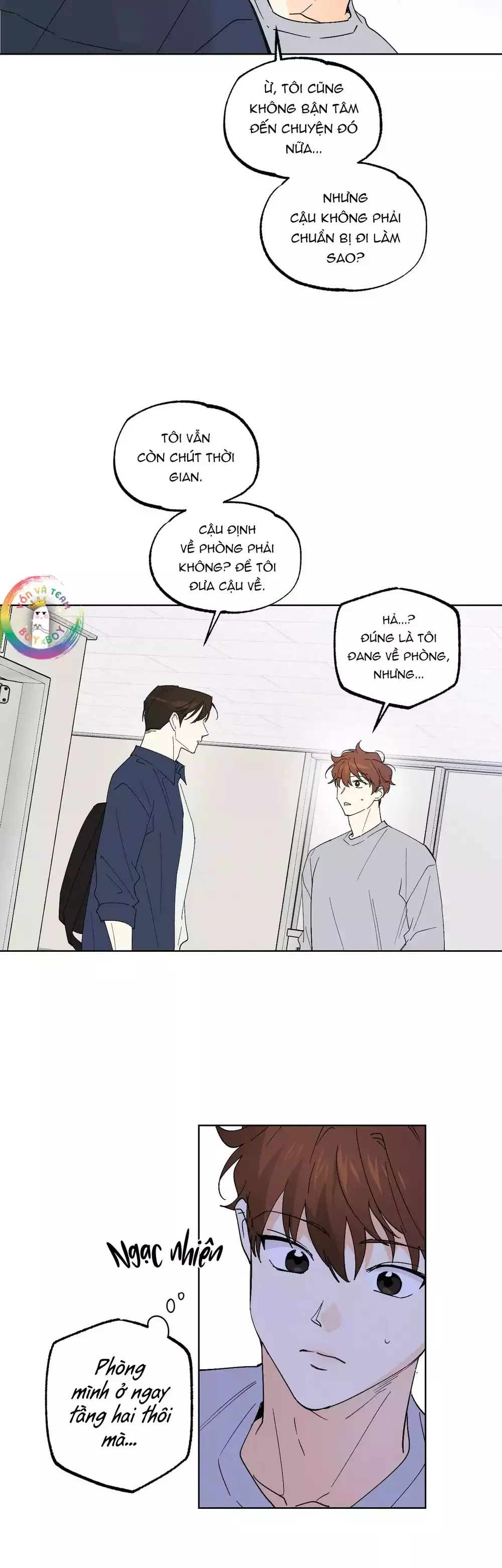 Cộng Sự Bán Thời Gian - Chapter 77 - Page 5