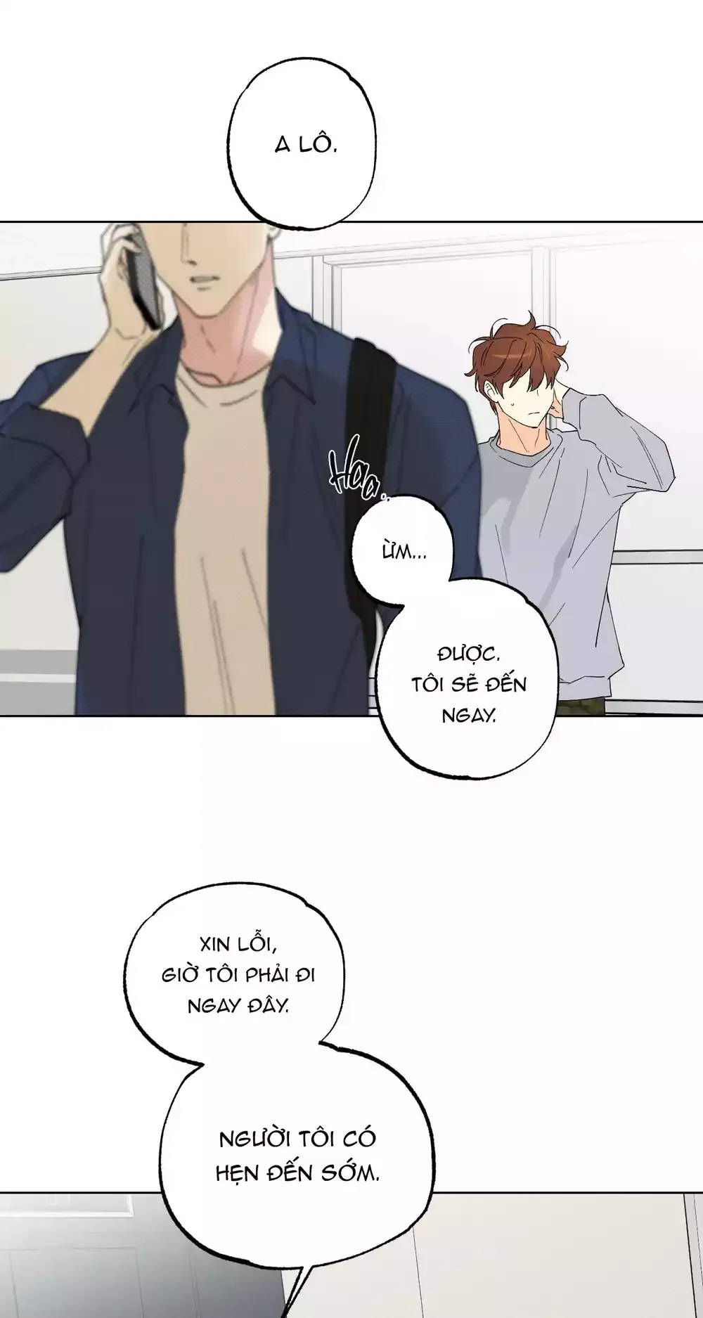 Cộng Sự Bán Thời Gian - Chapter 77 - Page 8