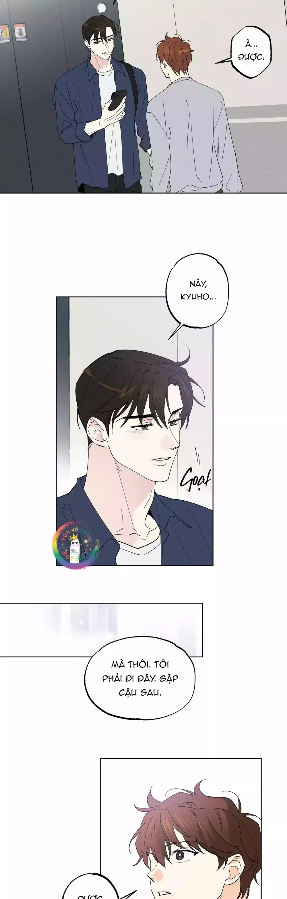 Cộng Sự Bán Thời Gian - Chapter 77 - Page 9