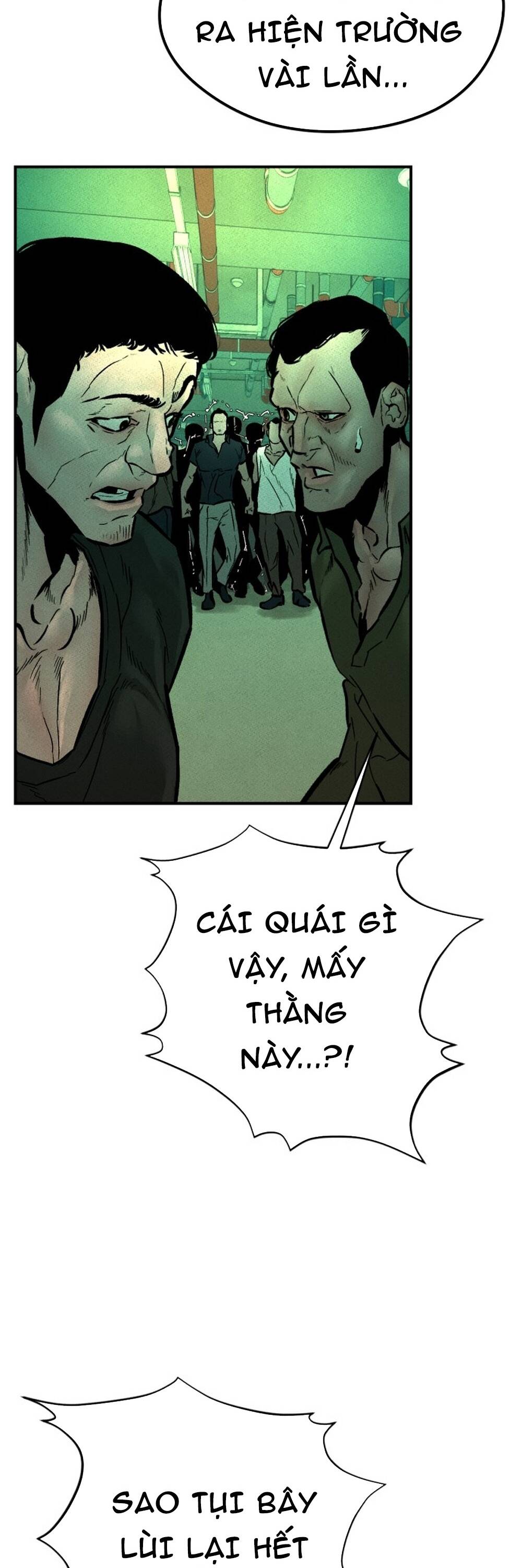 Hậu Duệ Ác Thần - Chapter 3 - Page 32