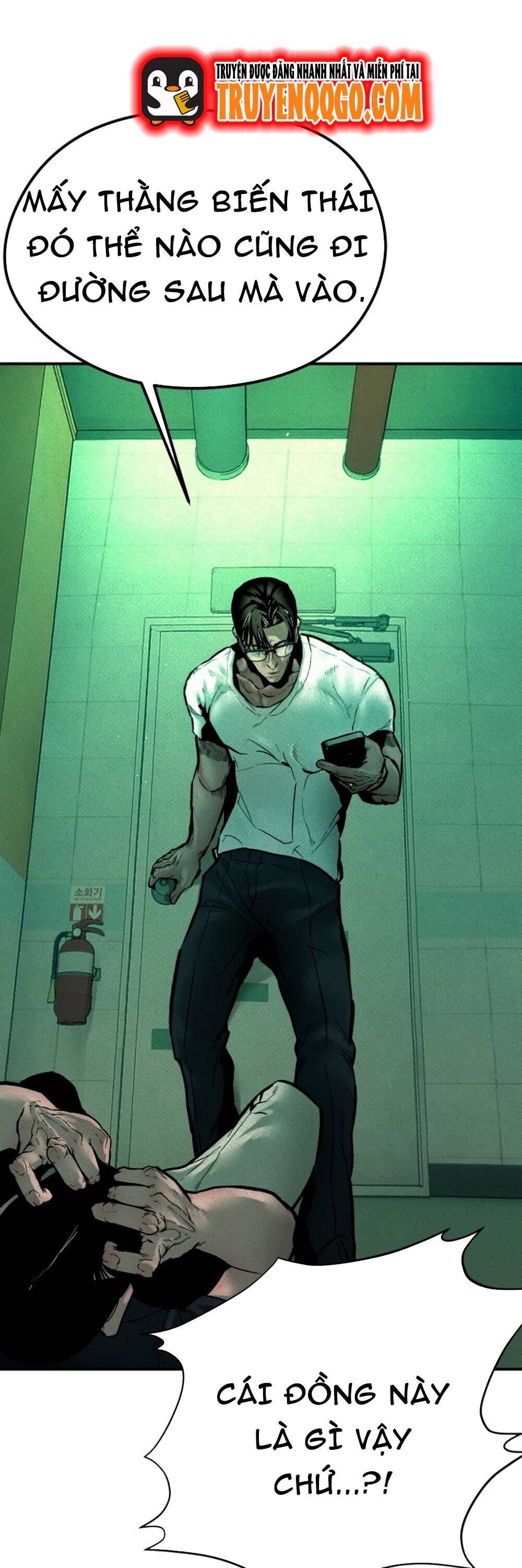 Hậu Duệ Ác Thần - Chapter 3 - Page 9