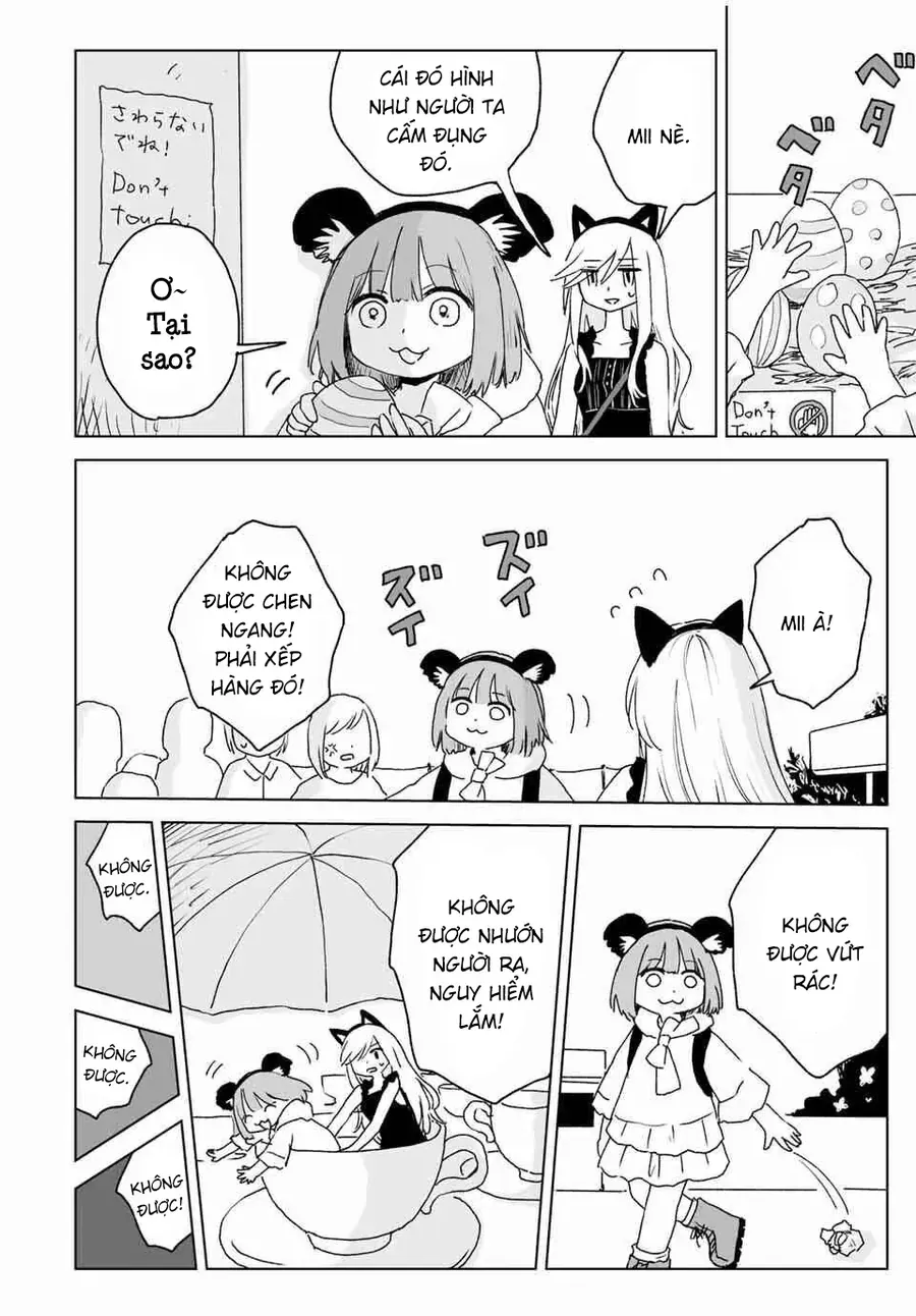 Mii Và Yamada - Chapter 22 - Page 16