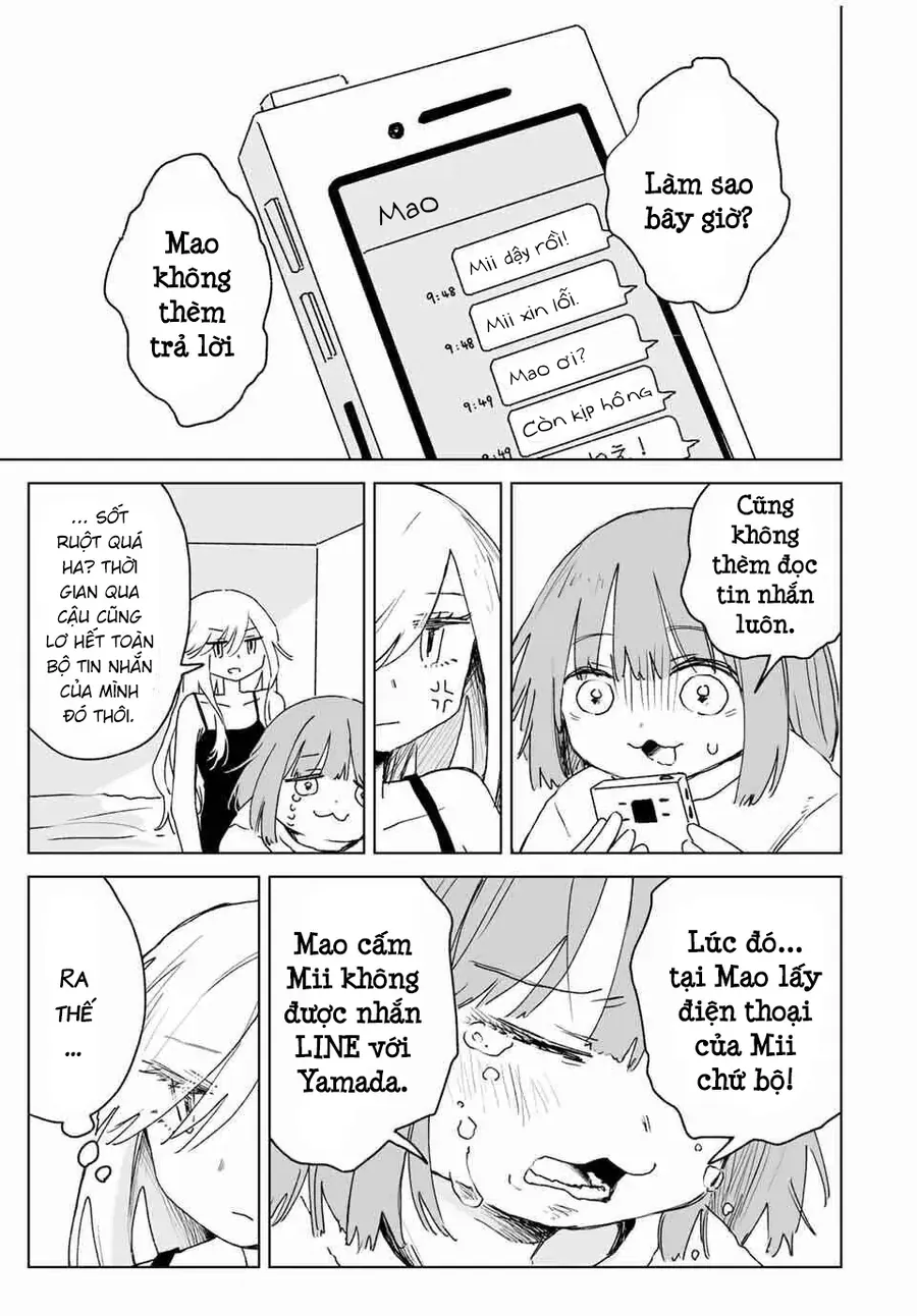 Mii Và Yamada - Chapter 22 - Page 4
